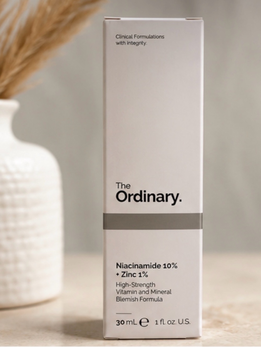 The Ordinary Niacinamide 10% + Zinc 1% Serum 30ml / 1 fl oz – New